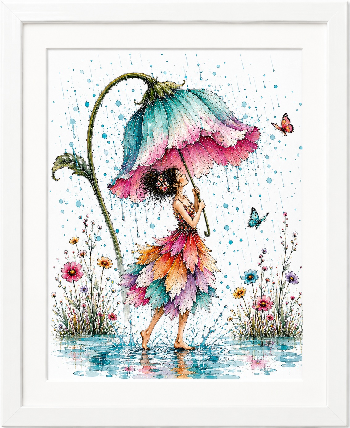 Rainy Day Magic canvas artwork