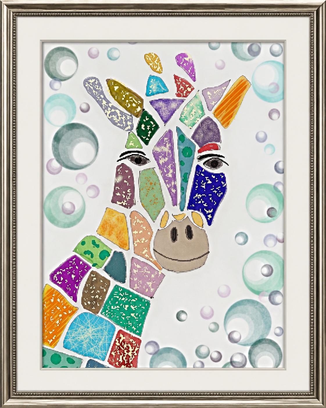 Pieces of Me canvas artwork