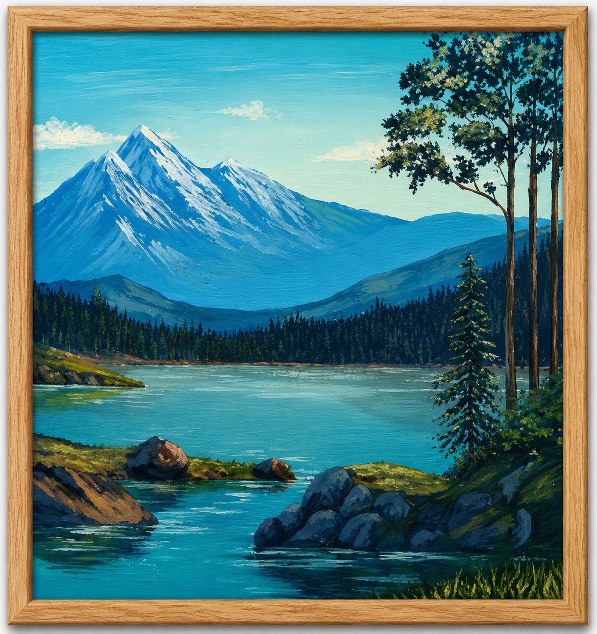 Still Waters canvas artwork