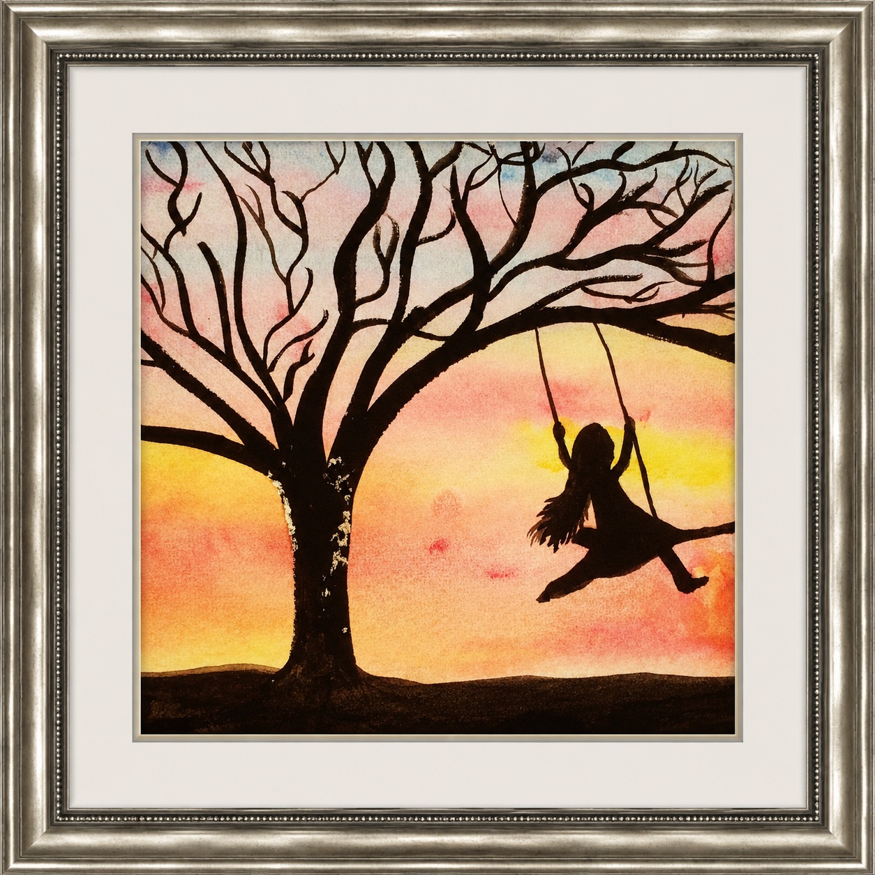 One Last Swing canvas artwork
