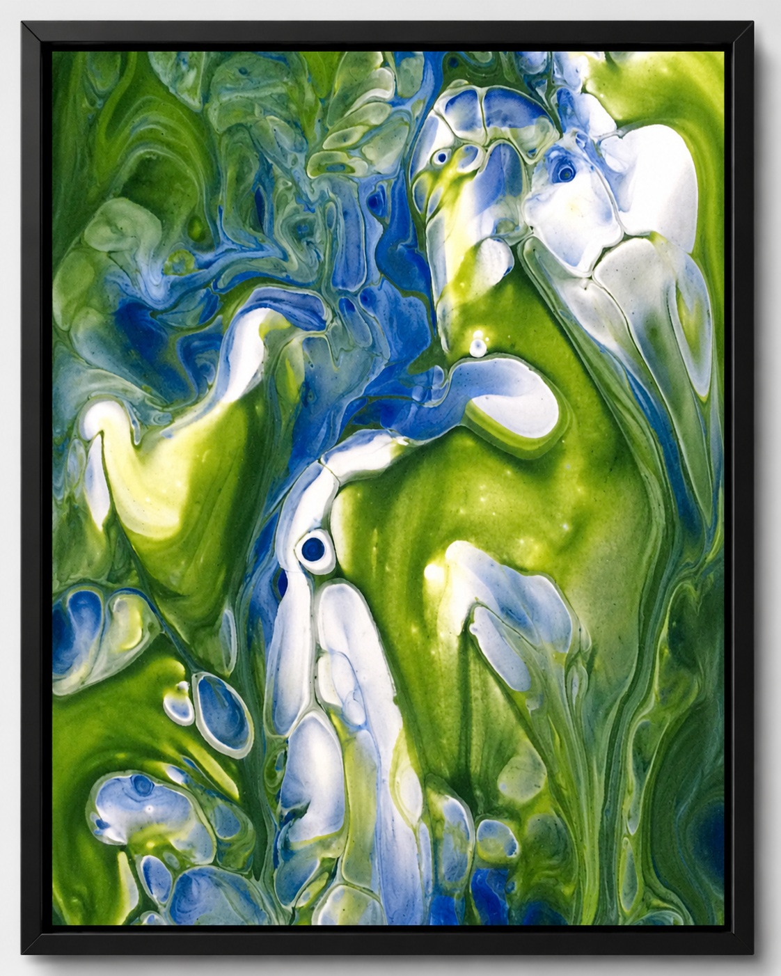 Spring Awakening abstract canvas artwork