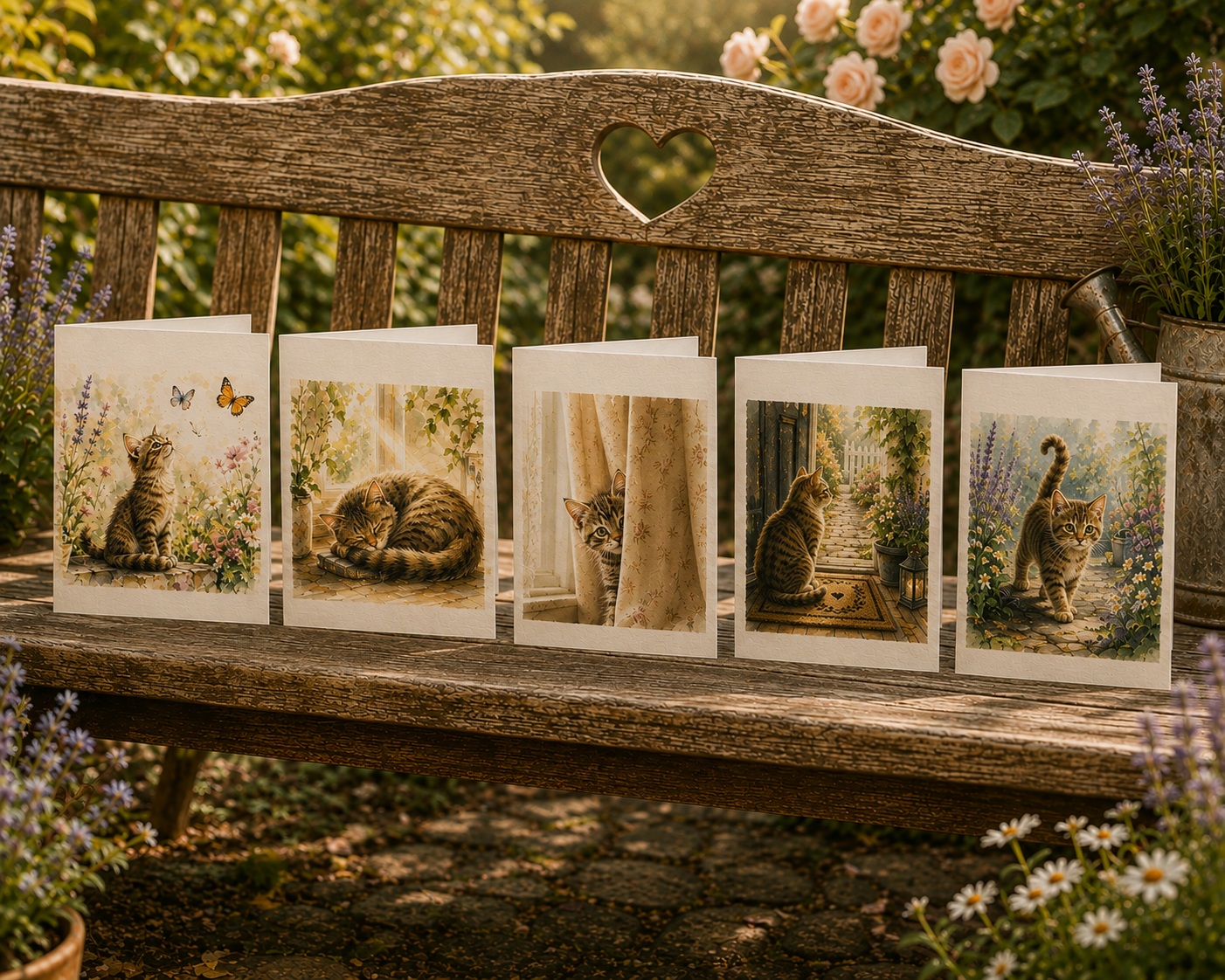 Whiskers & Wonders Collection No.2 cards