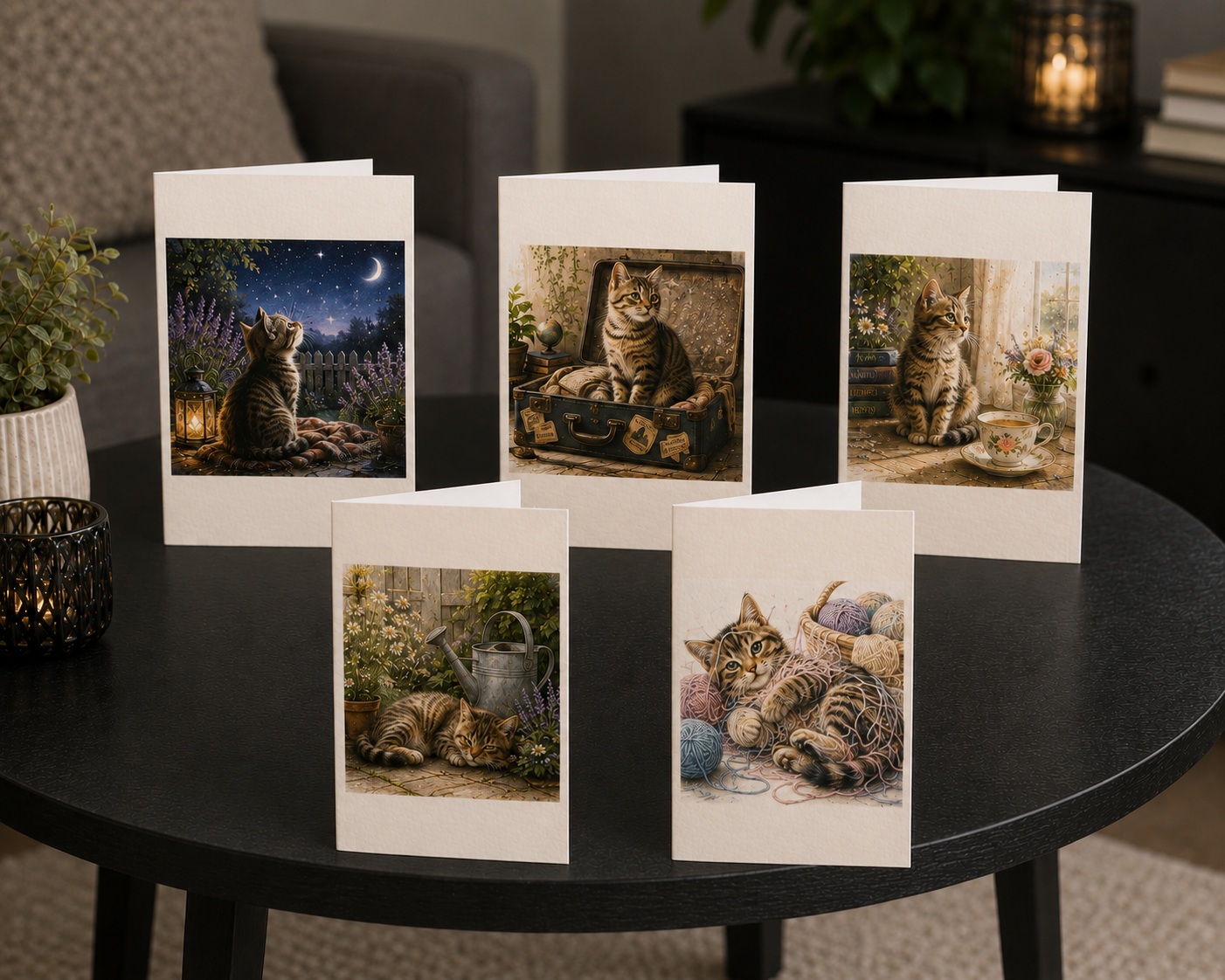Whiskers & Wonders Collection No. 4 cards